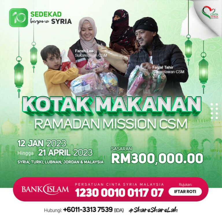 Food Parcel Ramadan