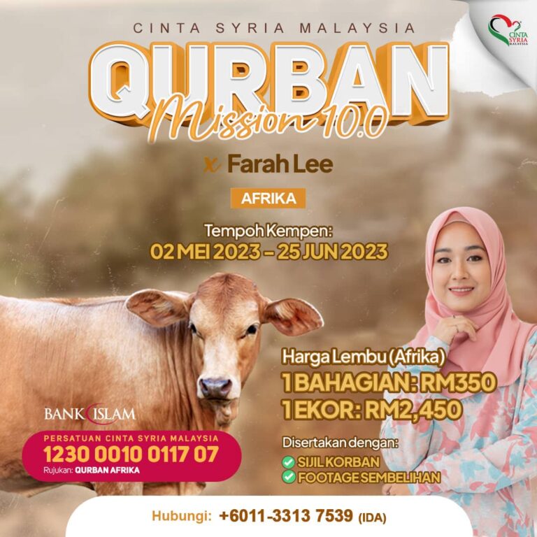 Qurban Mission 10.0 – Afrika