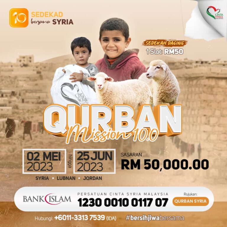 Qurban Mission 10.0 – Syria