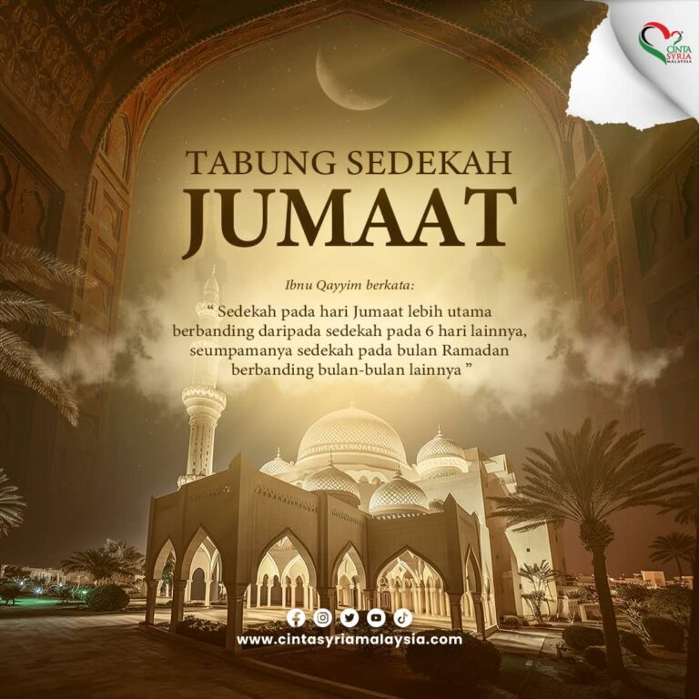 Tabung Jumaat Akhir Ramadan