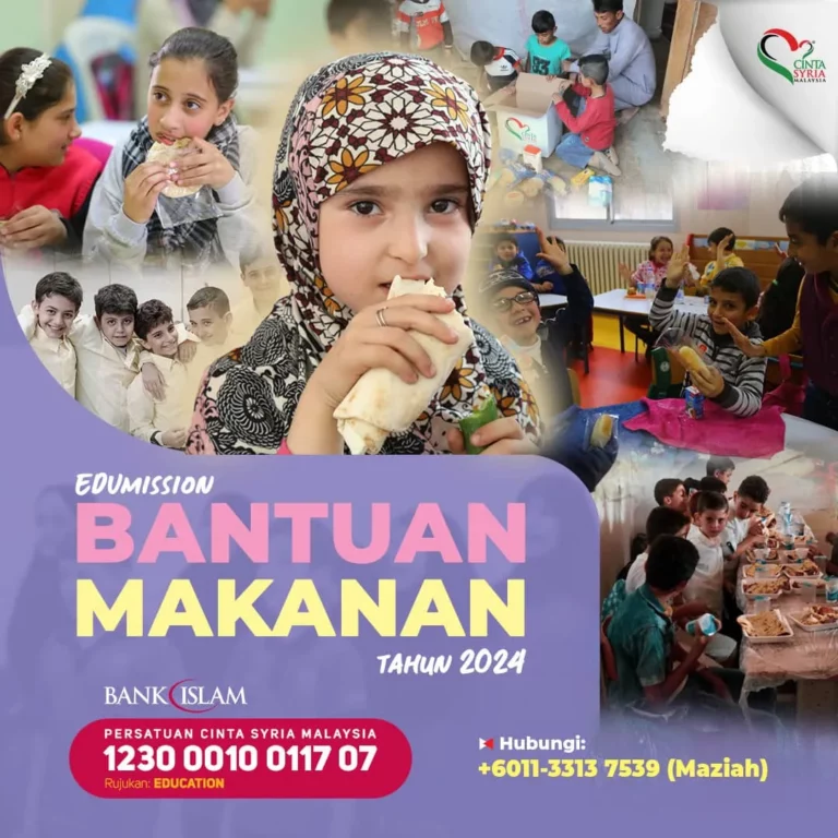 EduMission: Bantuan Makanan V2