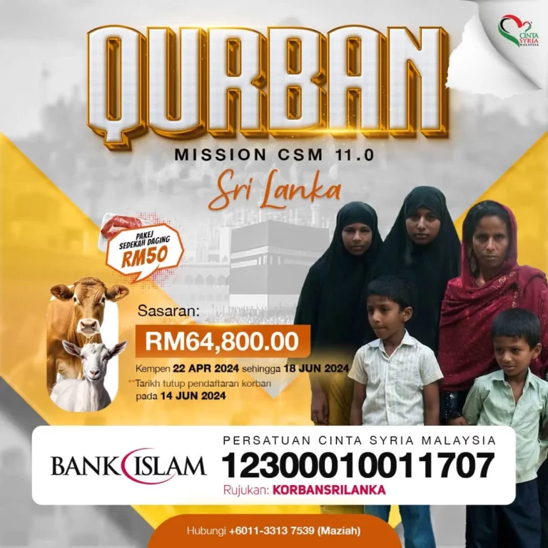 Korban4Hope Sri Lanka
